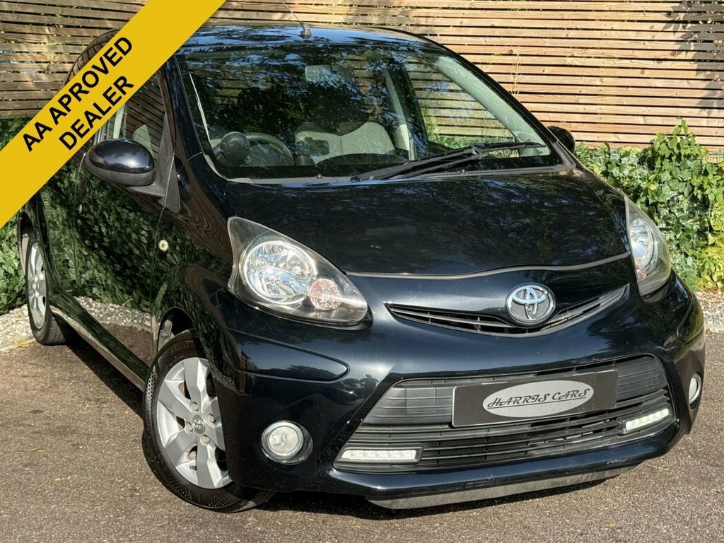 Toyota Aygo 1L Fire Black