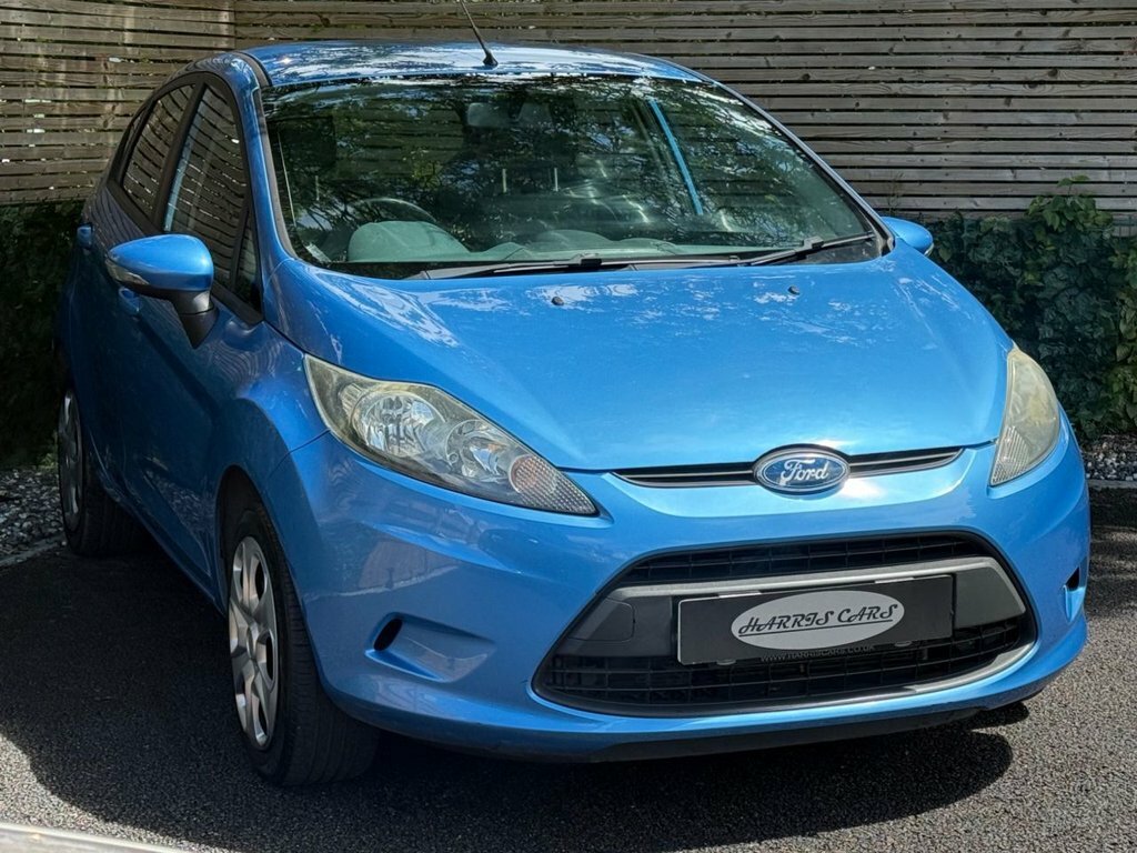 Ford Fiesta 1.4L Edge Blue #4