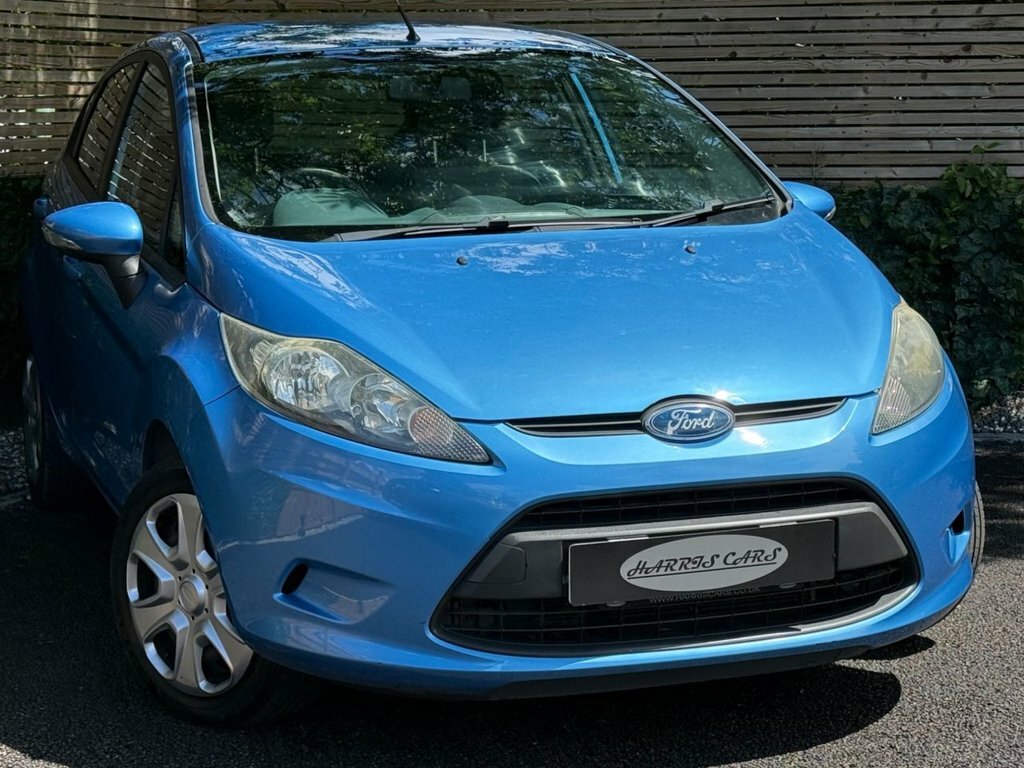 Ford Fiesta 1.4L Edge Blue #2