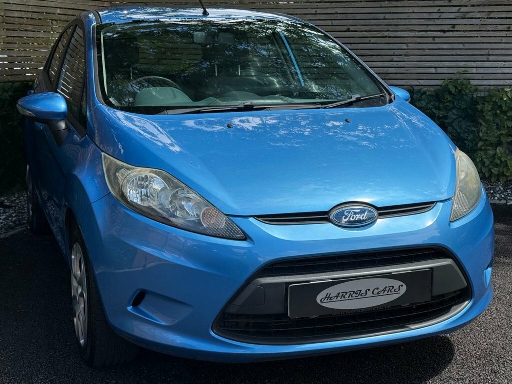 Ford Fiesta 1.4L Edge Blue #3