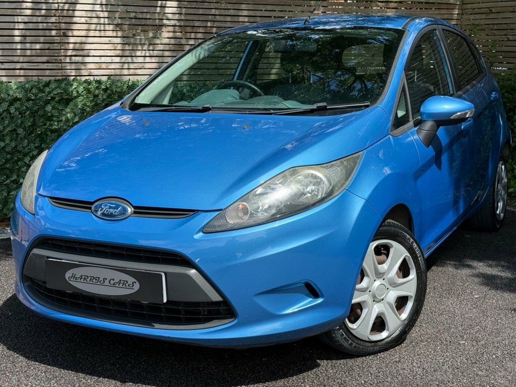 Ford Fiesta 1.4L Edge Blue #5