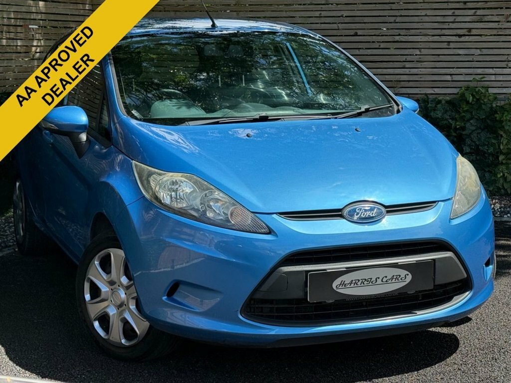 Ford Fiesta 1.4L Edge Blue