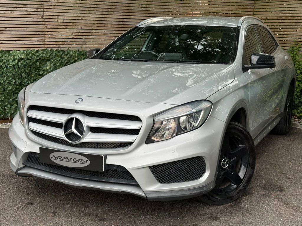 Mercedes-Benz GLA Class 2.1L Amg Line Silver #4