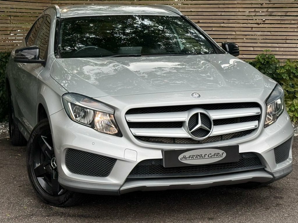 Mercedes-Benz GLA Class 2.1L Amg Line Silver #2