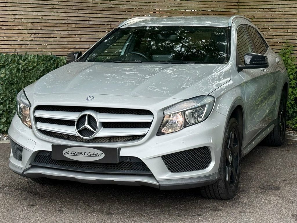 Mercedes-Benz GLA Class 2.1L Amg Line Silver #6