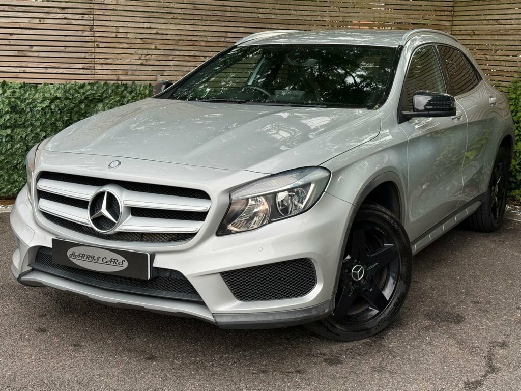 Mercedes-Benz GLA Class 2.1L Amg Line Silver #3