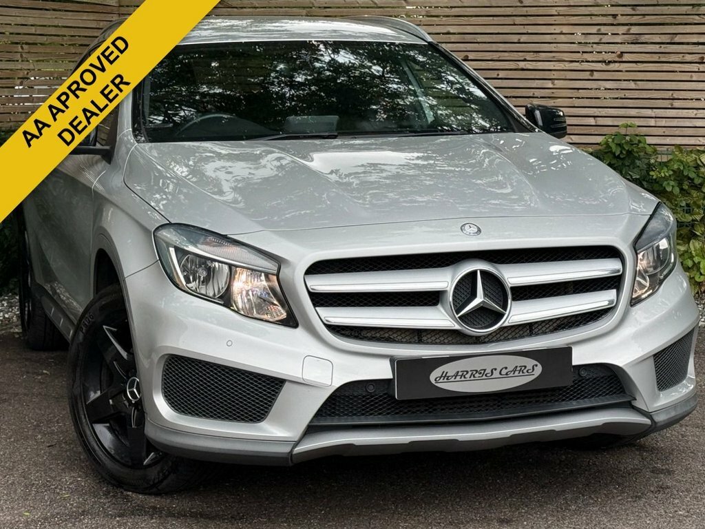 Mercedes-Benz GLA Class 2.1L Amg Line Silver