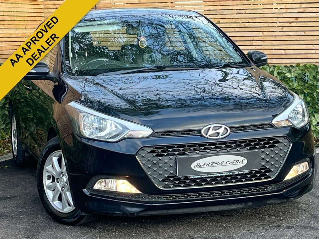Hyundai I20 1.4L Se Black