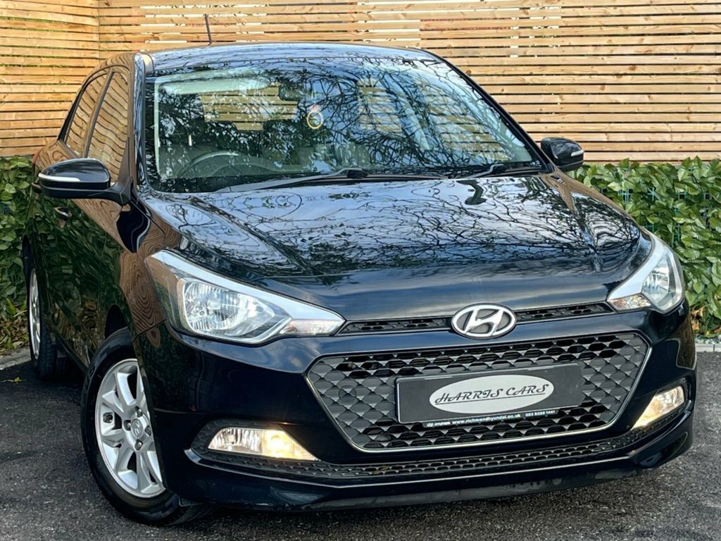 Hyundai I20 1.4L Se EX67YYH Black #2