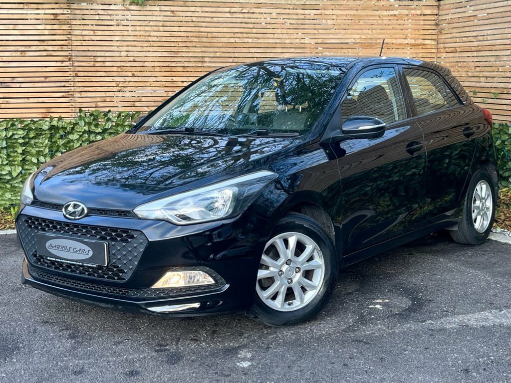 Hyundai I20 1.4L Se EX67YYH Black #5