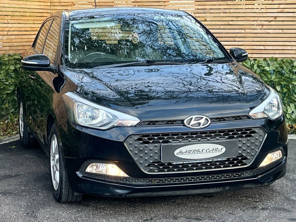 Hyundai I20 1.4L Se EX67YYH Black #3