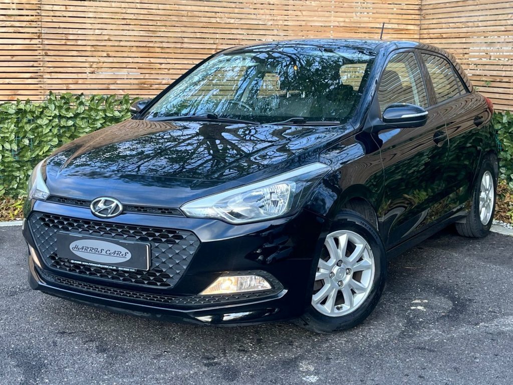 Hyundai I20 1.4L Se EX67YYH Black #4