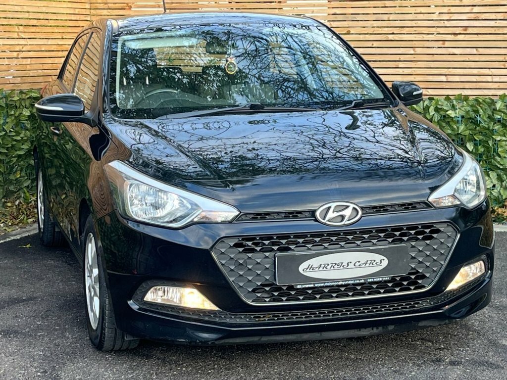 Hyundai I20 1.4L Se EX67YYH Black #6