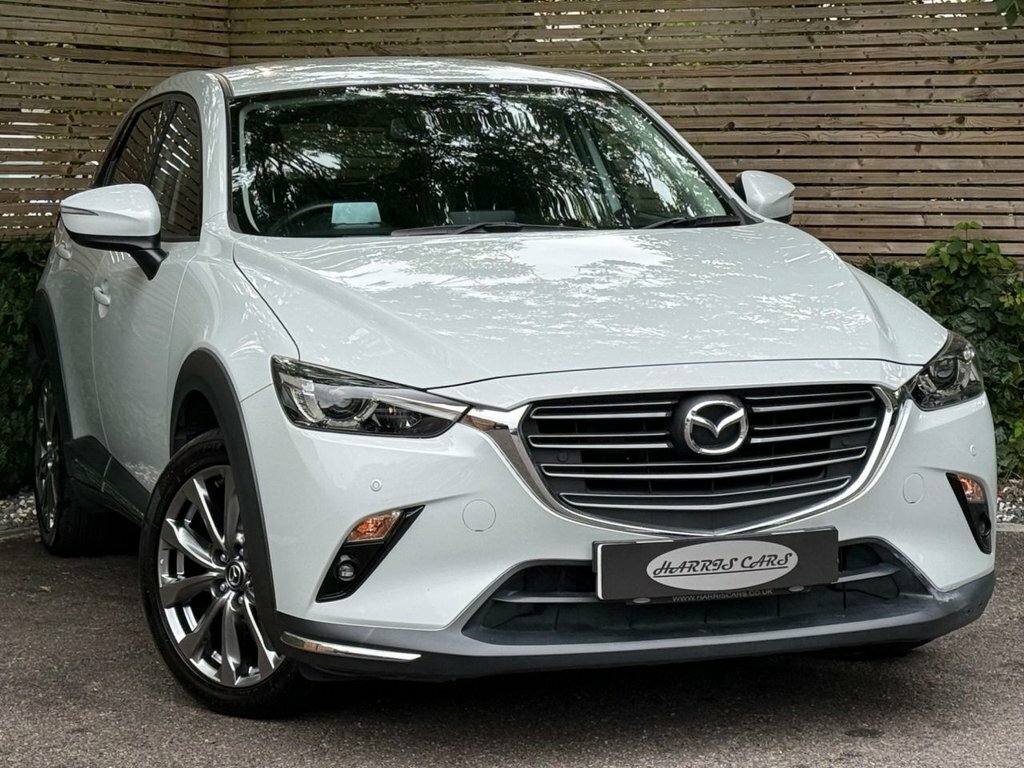 Mazda CX-3 2L Sport Nav LJ19UZE Silver #3