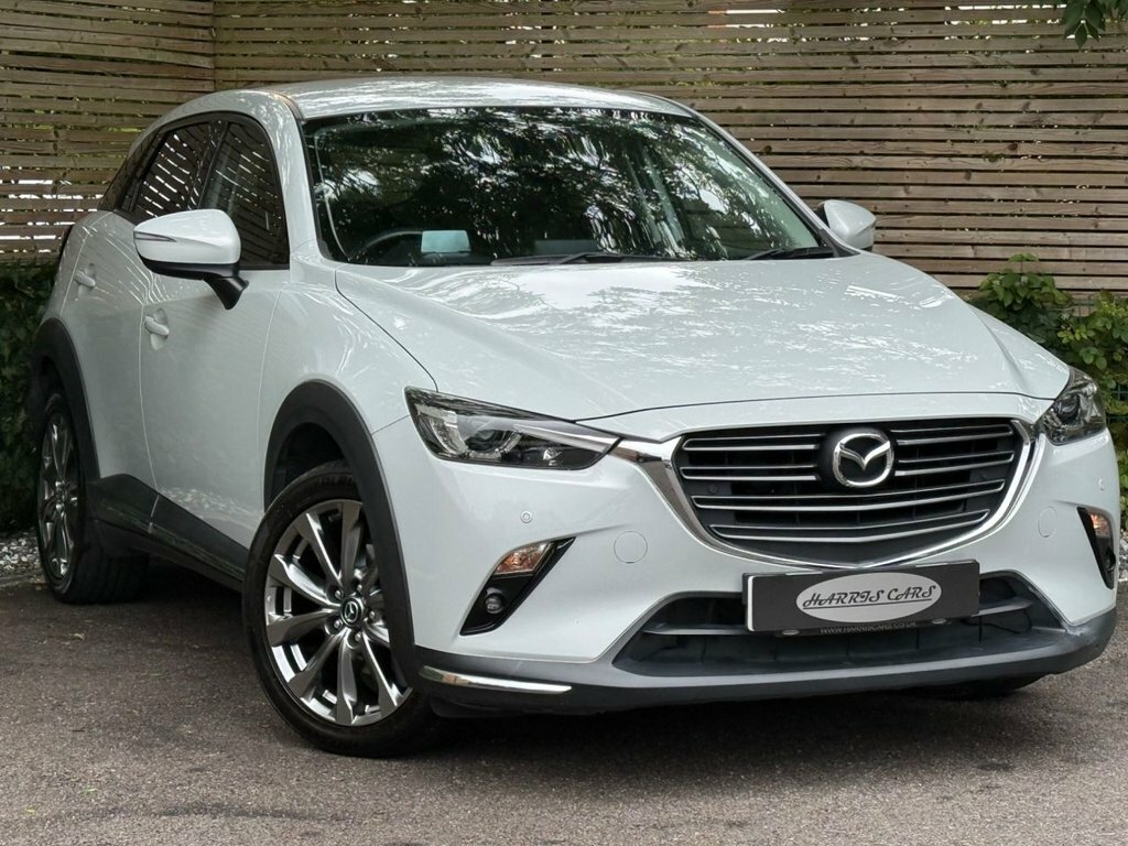 Mazda CX-3 2L Sport Nav LJ19UZE Silver #2