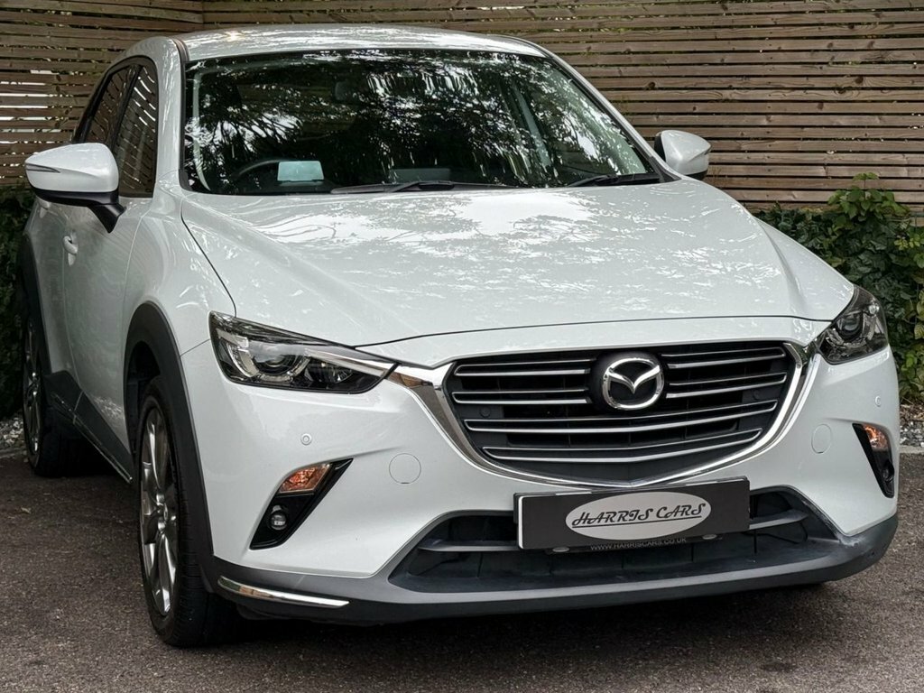 Mazda CX-3 2L Sport Nav LJ19UZE Silver #6