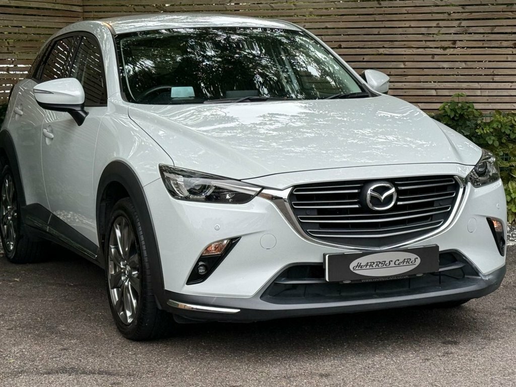 Mazda CX-3 2L Sport Nav LJ19UZE Silver #4