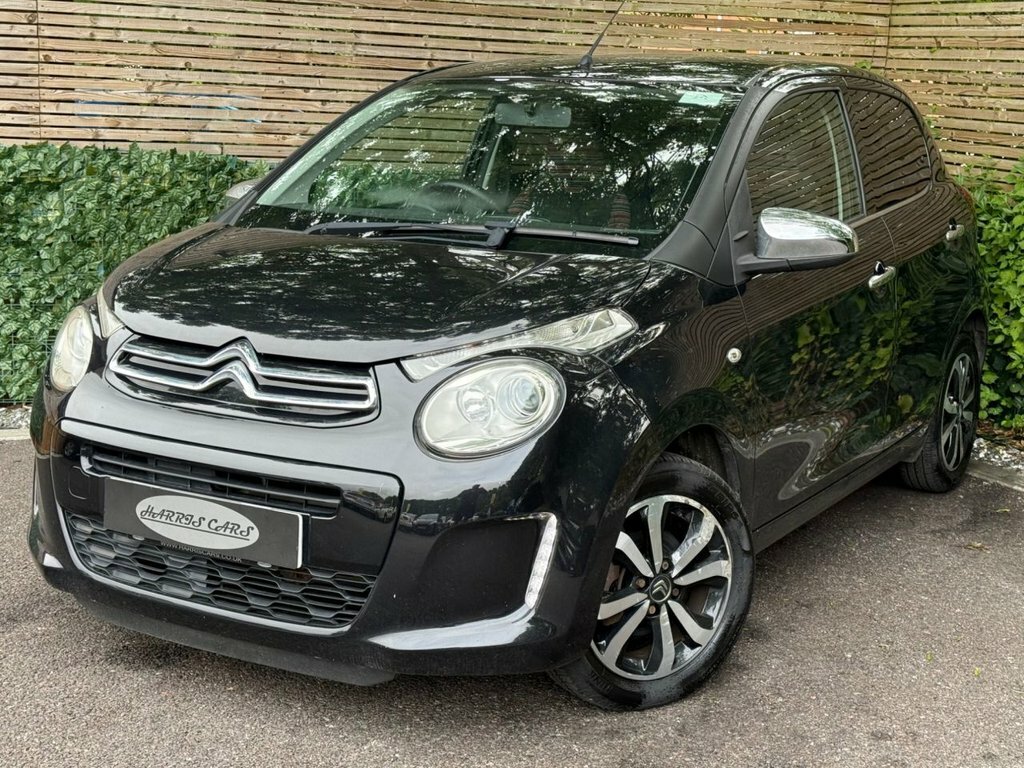 Citroen C1 1L Flair GD18XFV Black #3