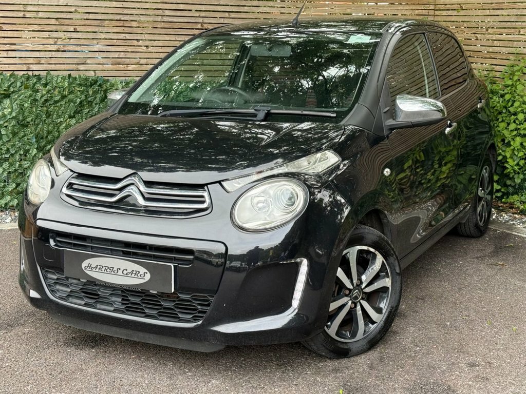 Citroen C1 1L Flair GD18XFV Black #4