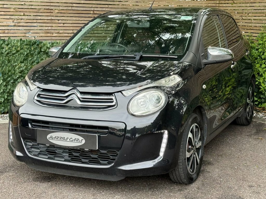 Citroen C1 1L Flair GD18XFV Black #6