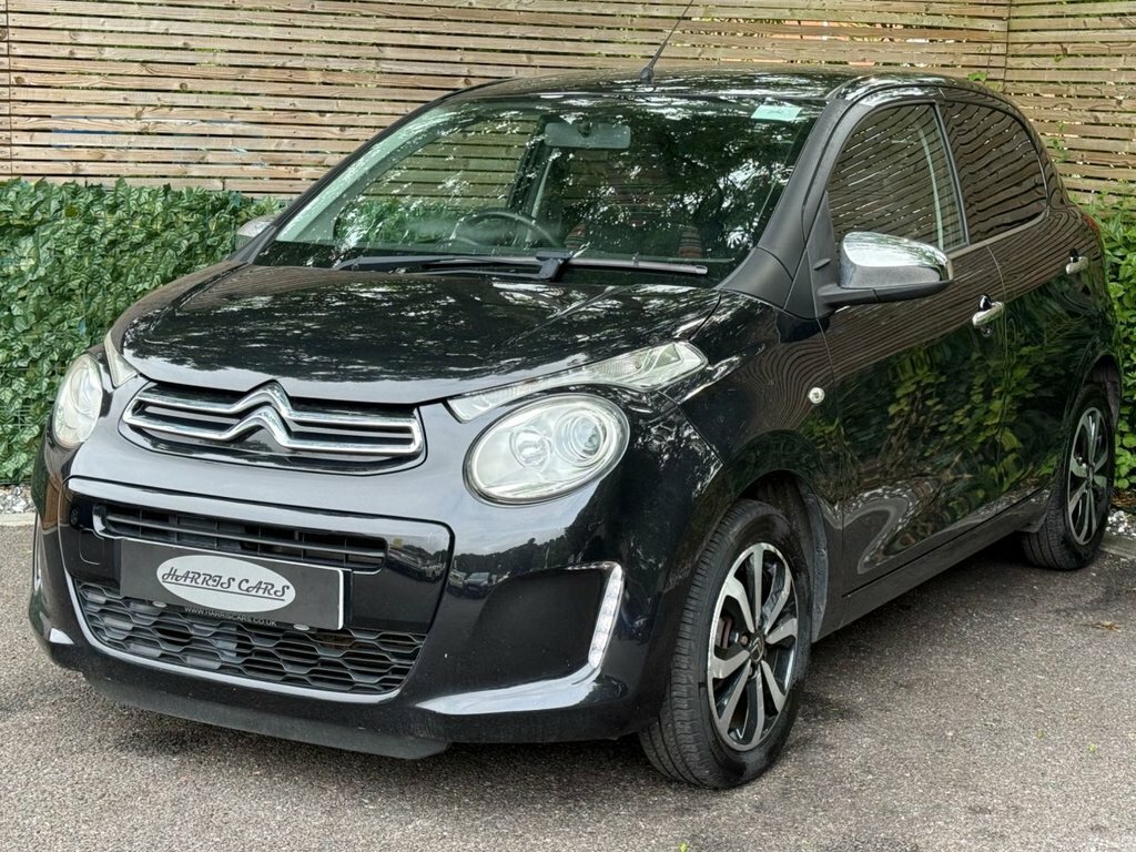 Citroen C1 1L Flair GD18XFV Black #5