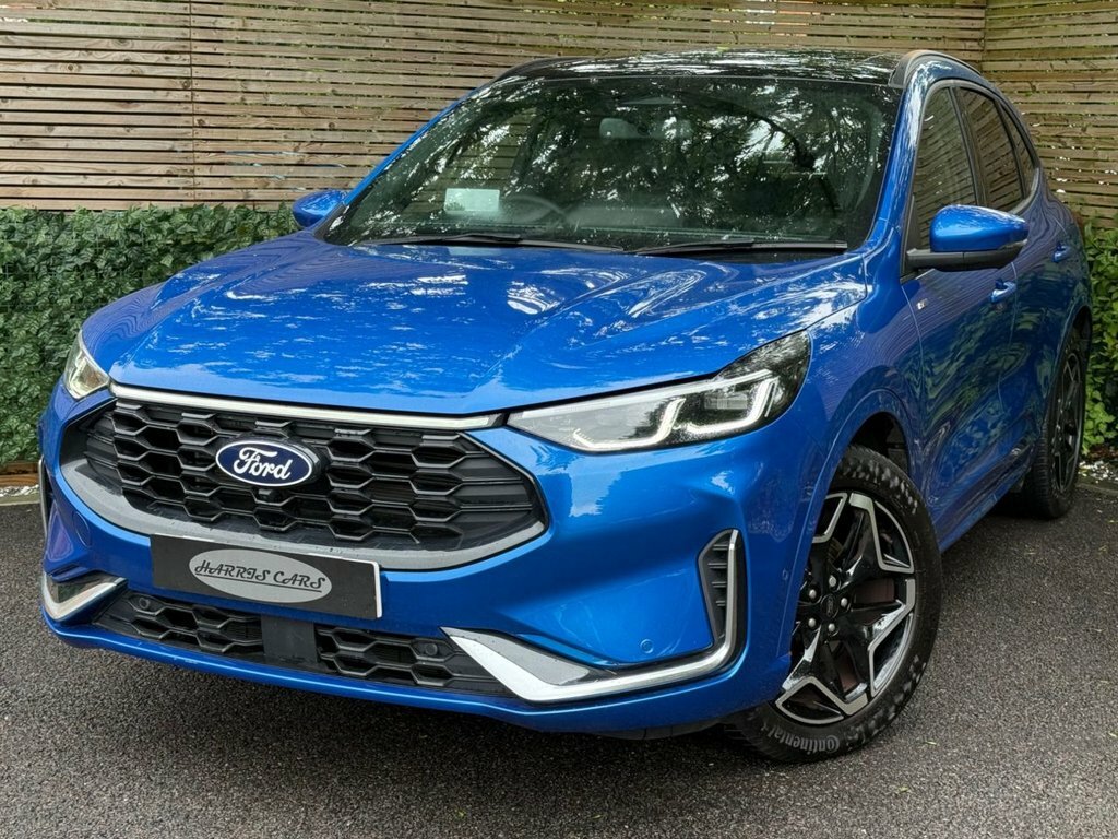 Ford Kuga 2.5L St-line X FJ24JZH Blue #6