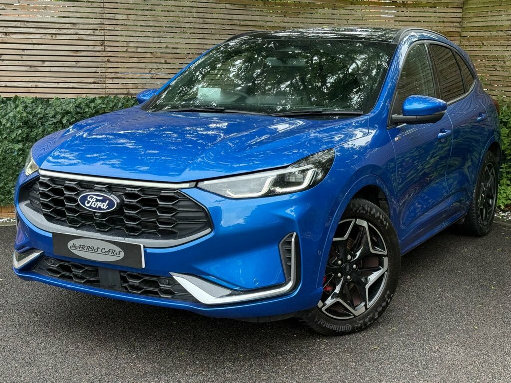 Ford Kuga 2.5L St-line X FJ24JZH Blue #5