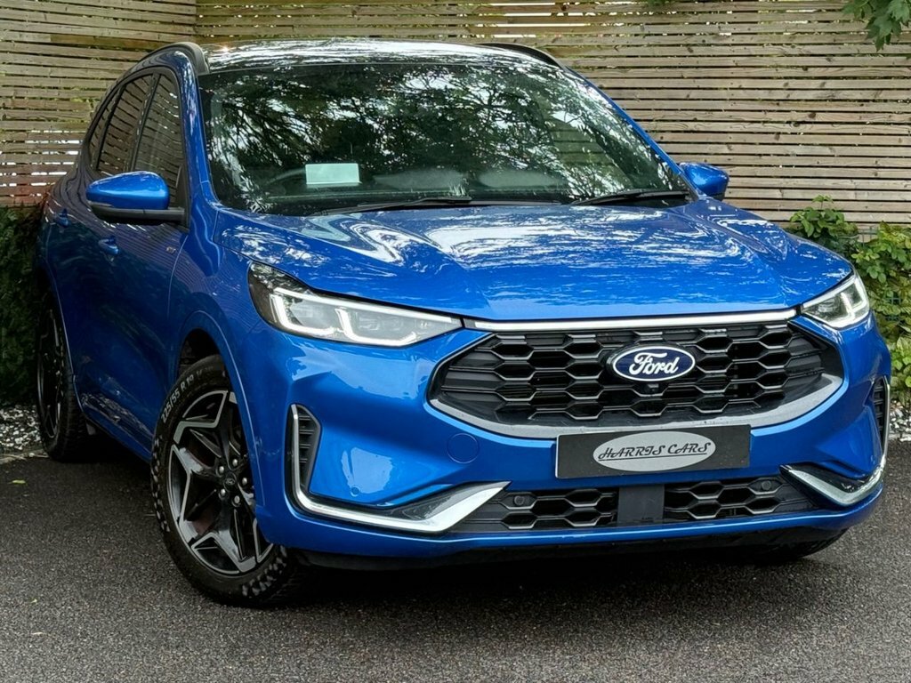 Ford Kuga 2.5L St-line X FJ24JZH Blue #2