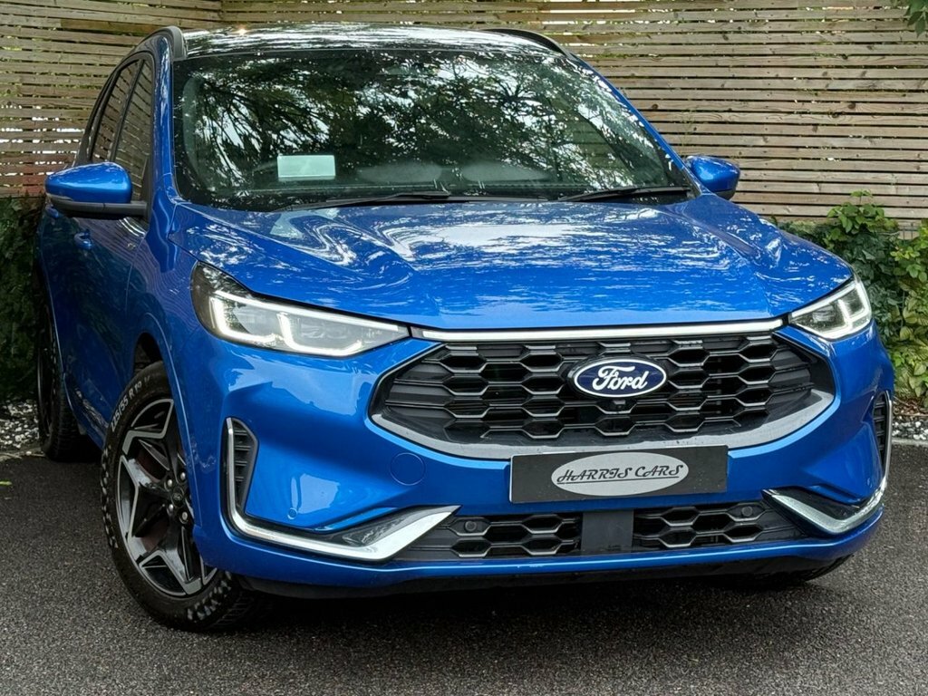 Ford Kuga 2.5L St-line X FJ24JZH Blue #4