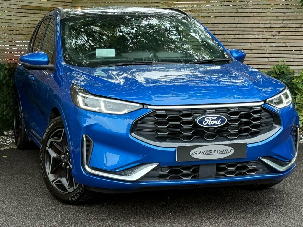 Ford Kuga 2.5L St-line X FJ24JZH Blue #3