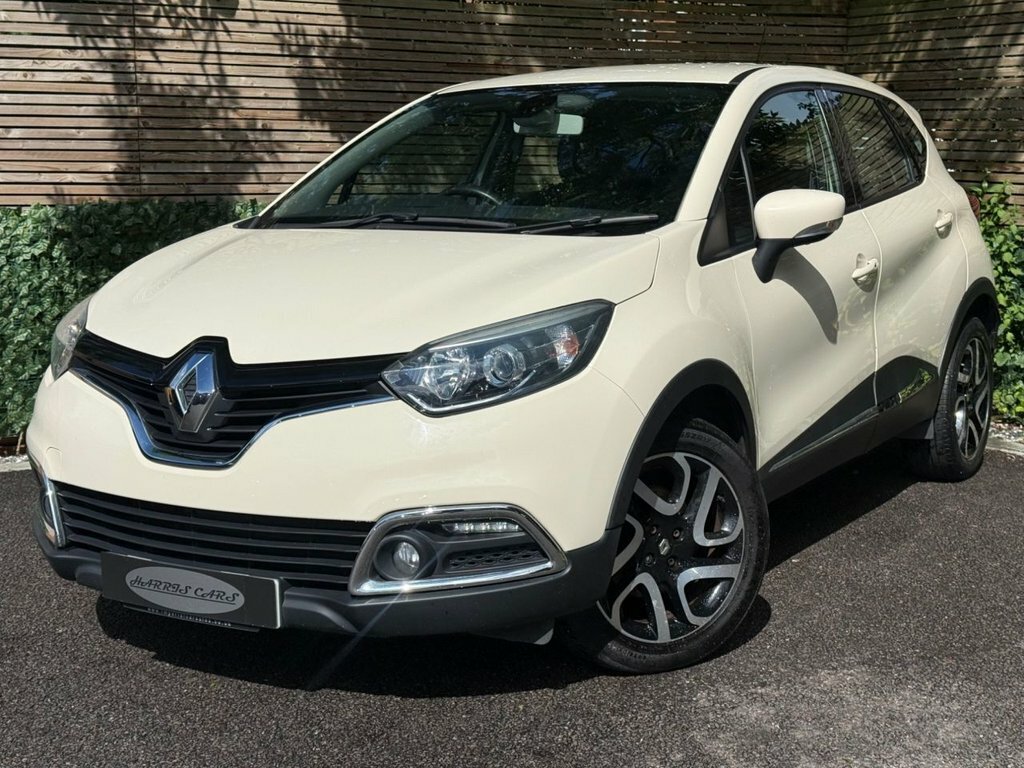 Renault Captur 1.5L Dynamique Medianav White #3