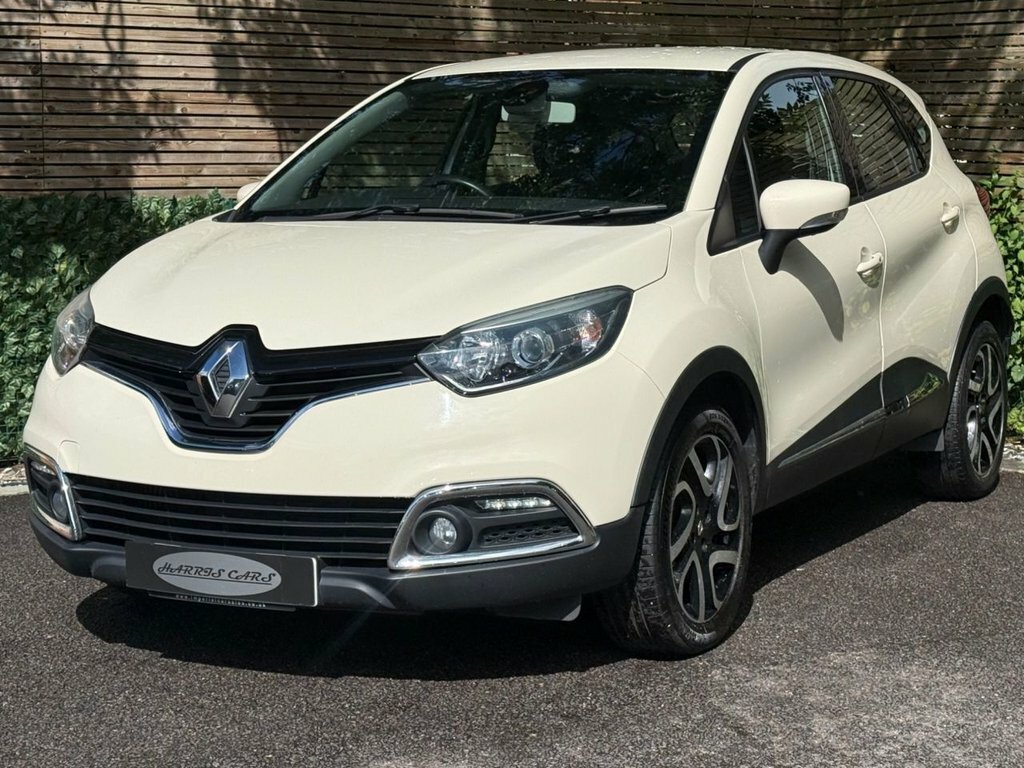 Renault Captur 1.5L Dynamique Medianav White #5