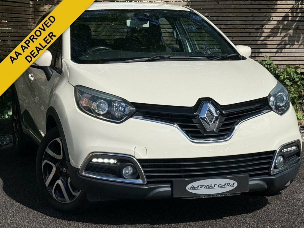 Renault Captur 1.5L Dynamique Medianav White