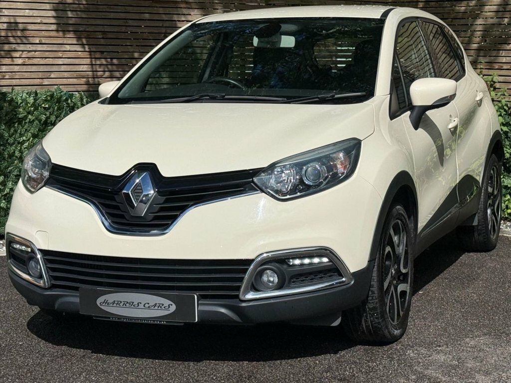 Renault Captur 1.5L Dynamique Medianav White #6