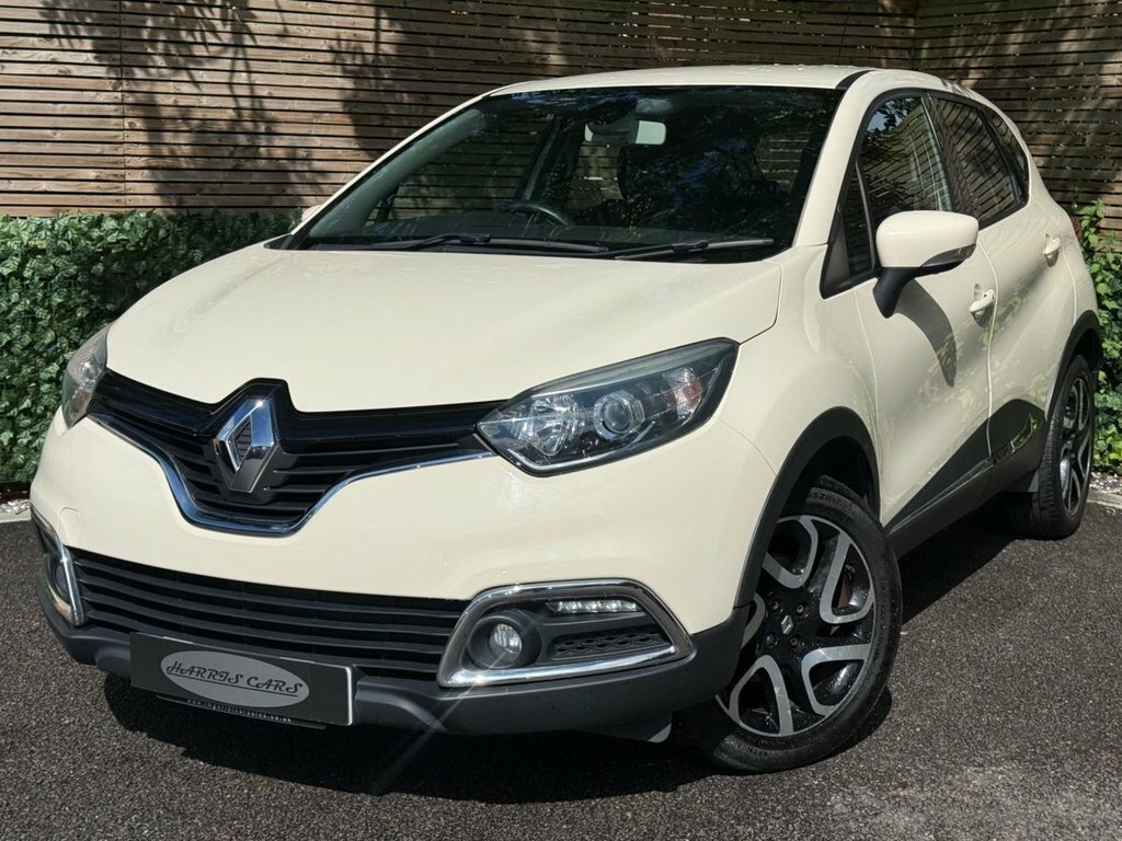 Renault Captur 1.5L Dynamique Medianav White #4