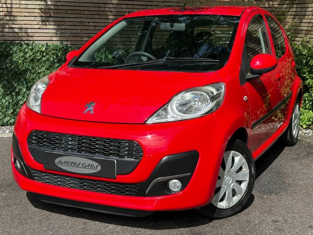 Peugeot 107 1L Active Red #4