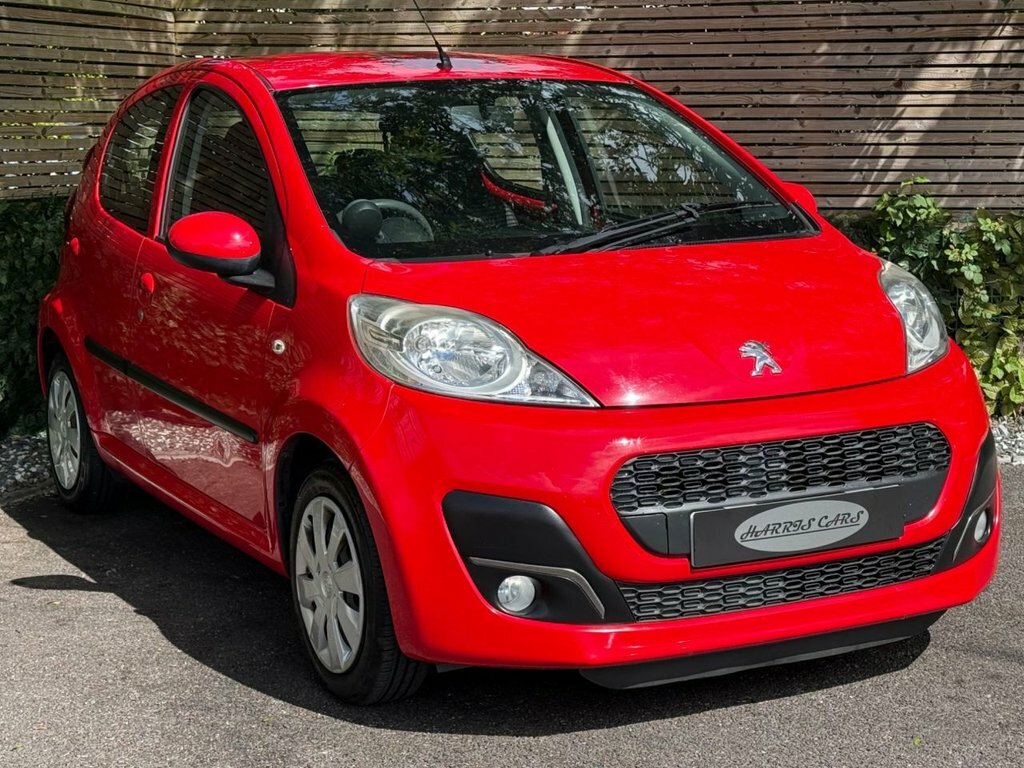 Peugeot 107 1L Active Red #5