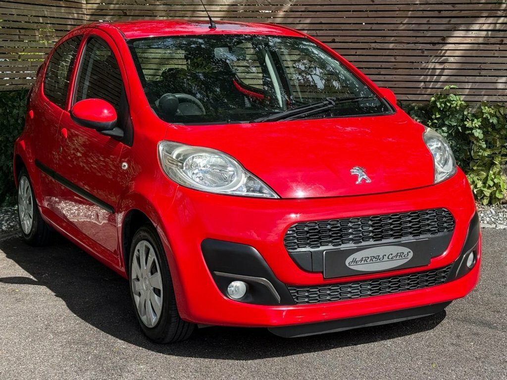 Peugeot 107 1L Active Red #6