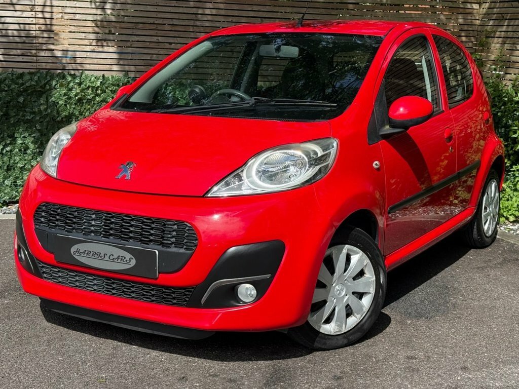 Peugeot 107 1L Active Red #3