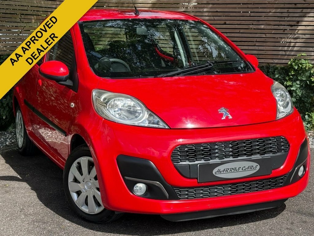 Peugeot 107 1L Active Red