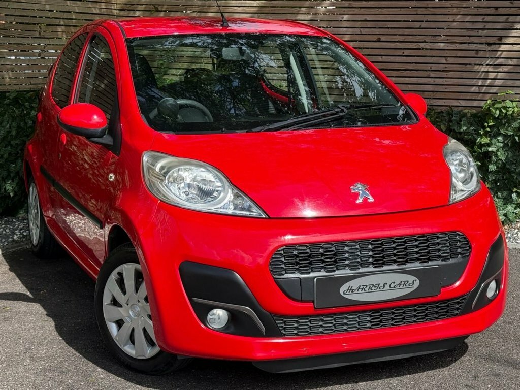 Peugeot 107 1L Active Red #2