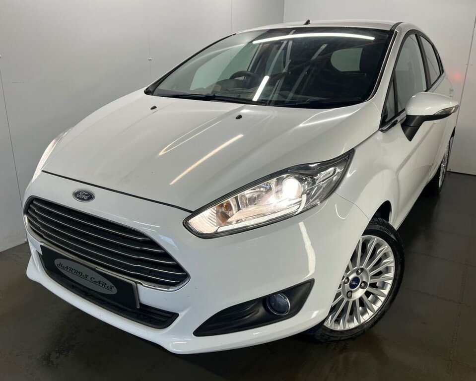 Ford Fiesta 1L Titanium X White #3
