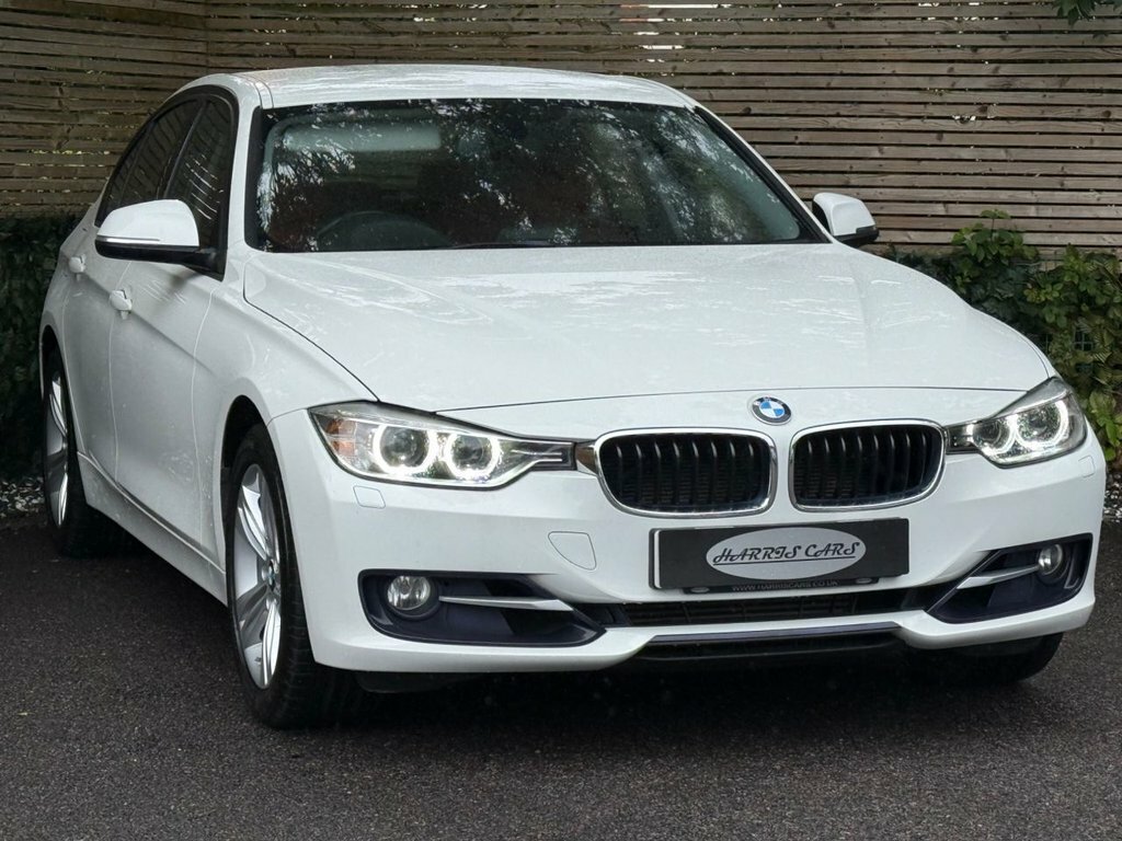 BMW 3 Series 2L Sport White #4