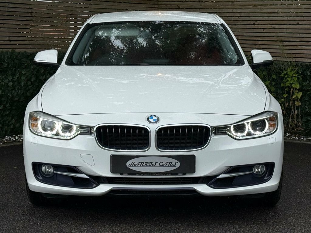 BMW 3 Series 2L Sport White #5