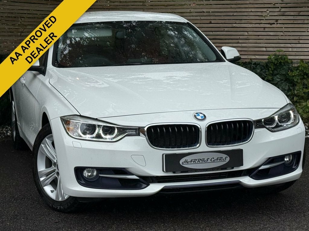 BMW 3 Series 2L Sport White