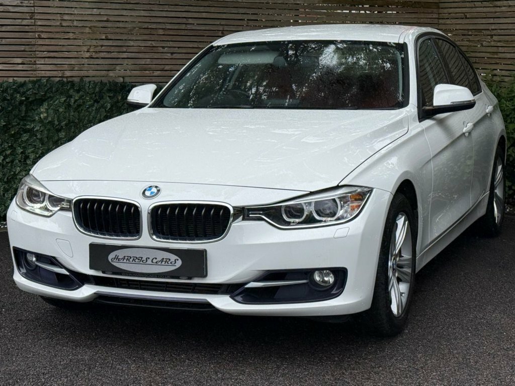 BMW 3 Series 2L Sport White #6