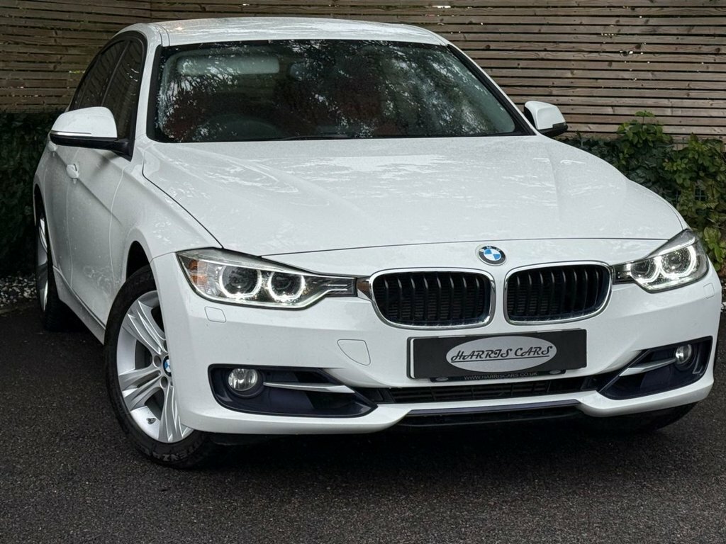 BMW 3 Series 2L Sport White #2