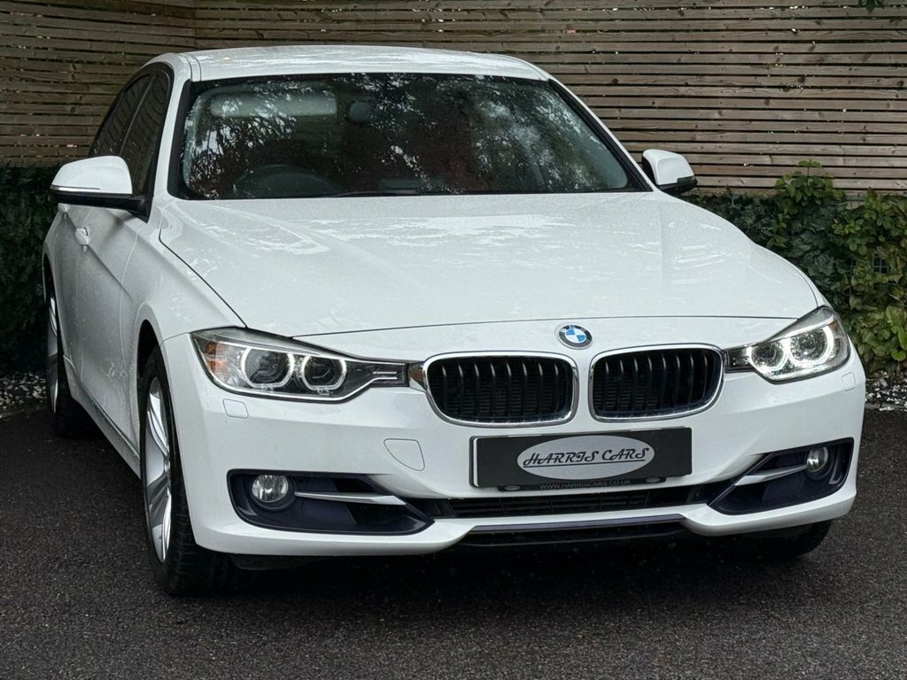 BMW 3 Series 2L Sport White #3