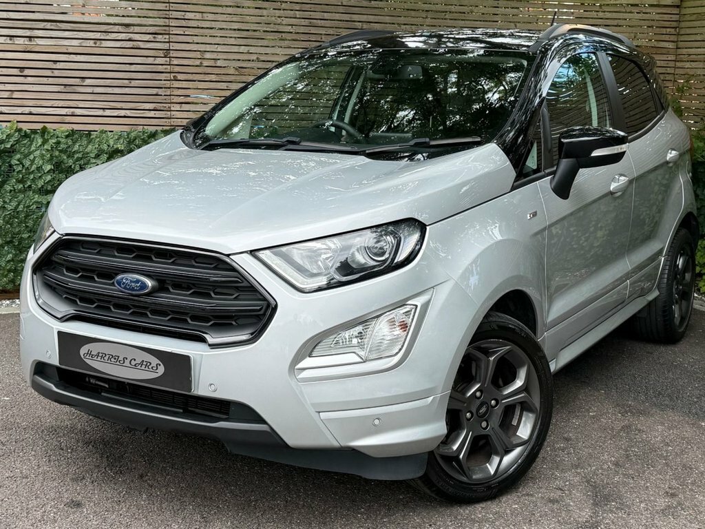 Ford Ecosport 1L St-line GJ69HKP Silver #5