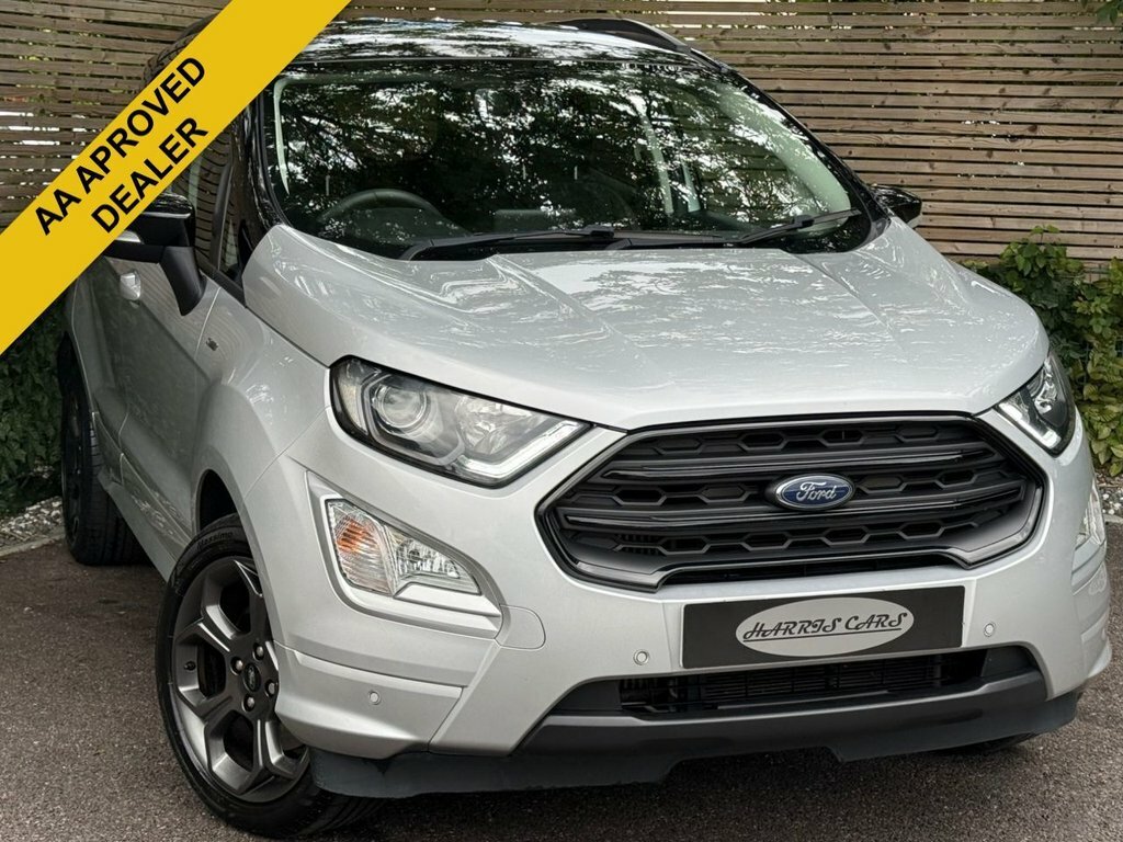 Ford Ecosport 1L St-line GJ69HKP Silver